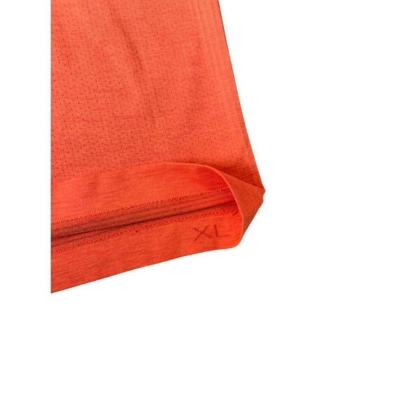 LuLuLemon Metal Vent Tech Short Sleeve Shirt Tee size XL Orange Athletic - Picture 9 of 12